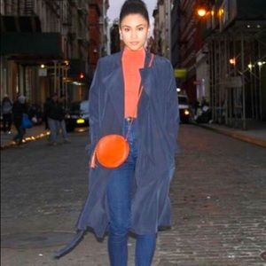 American Apparel Lightweight Dylan Trench Duster